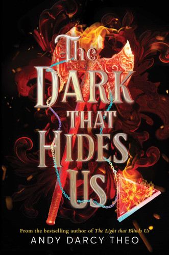 The Dark That Hides Us (Descent into Darkness) book cover by Andy Darcy Theo