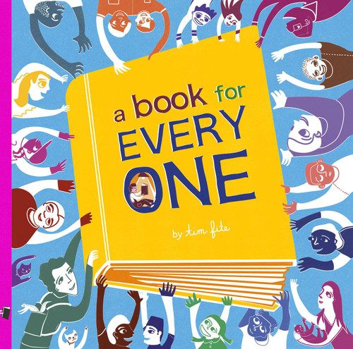 A Book for Everyone book cover by Tim Fite