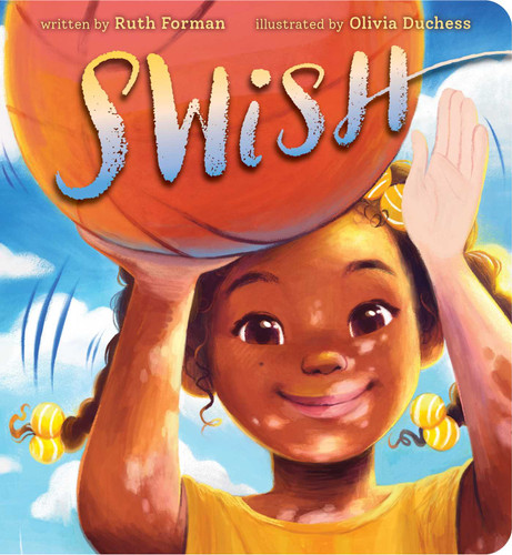 Swish book cover by Ruth Forman