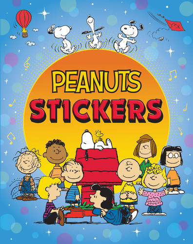 Peanuts Stickers (Thunder Bay Sticker Books) book cover by Editors of Thunder Bay Press