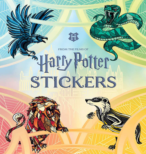 Harry Potter Stickers (Thunder Bay Sticker Books) book cover by Editors of Thunder Bay Press