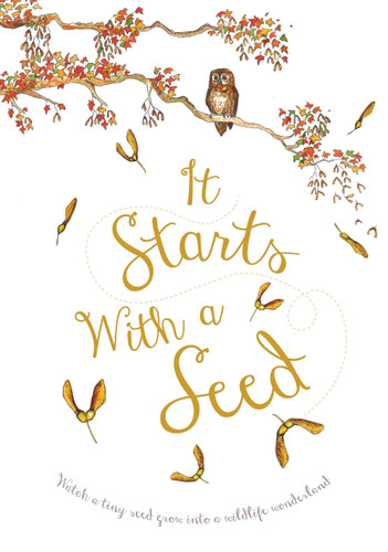 It Starts With a Seed (It Starts With A) book cover by Laura Knowles