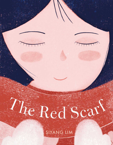 The Red Scarf book cover by Siyang Lim