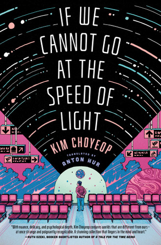 If We Cannot Go at the Speed of Light book cover by Kim Choyeop