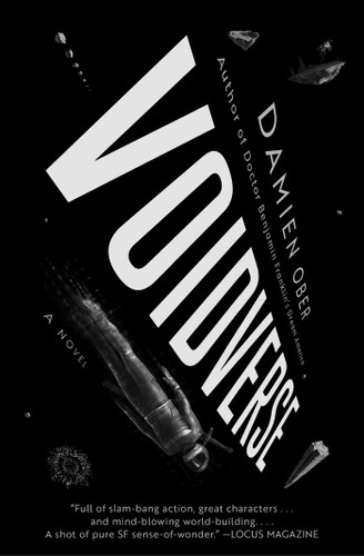 Voidverse book cover by Damien Ober