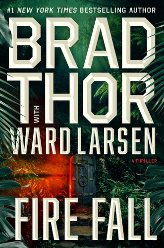 Fire Fall: A Novel book cover by Brad Thor