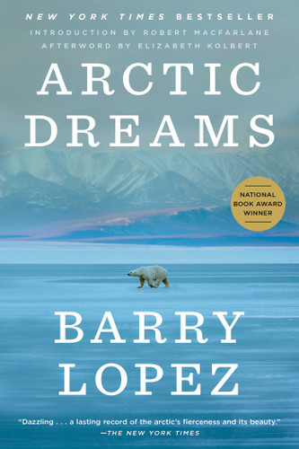 Arctic Dreams book cover by Barry Lopez