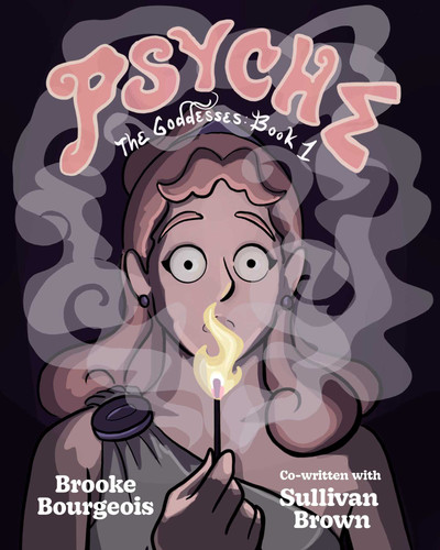 Psyche (Goddesses, The) book cover by Brooke Bourgeois, Sullivan Brown