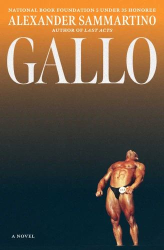 Gallo book cover by Alexander Sammartino