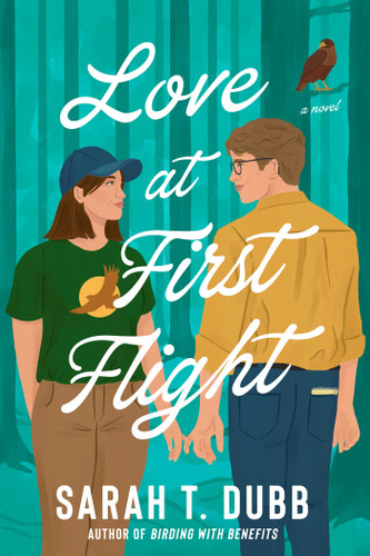 Love at First Flight book cover by Sarah T. Dubb