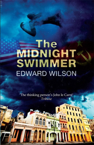 The Midnight Swimmer (William Catesby) book cover by Edward Wilson