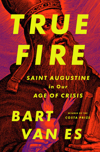 True Fire: Saint Augustine in Our Age of Crisis book cover by Bart van Es