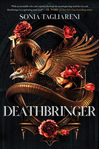 Deathbringer: A Novel (Deathbringer) book cover by Sonia Tagliareni