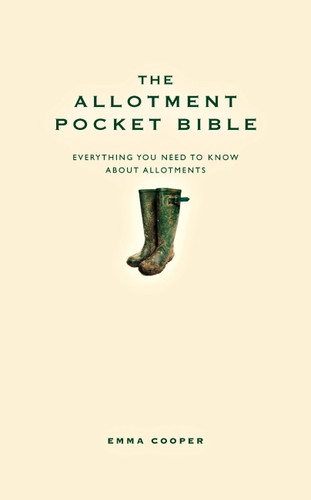 The Allotment Pocket Bible book cover by Emma Cooper