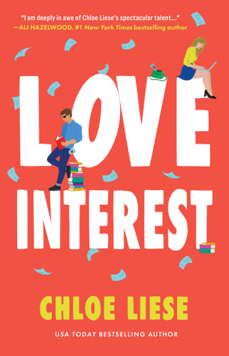 Love Interest book cover by Chloe Liese