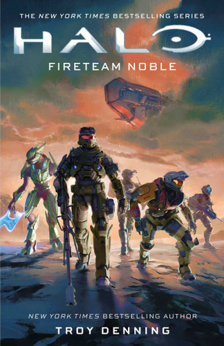 Halo: Fireteam Noble (Halo) book cover by Troy Denning