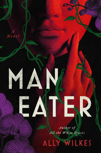 Man Eater: A Novel book cover by Ally Wilkes