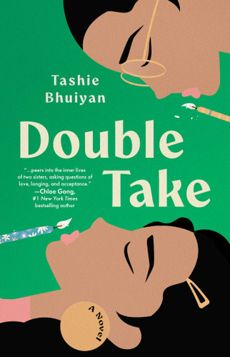 Double Take: A Novel book cover by Tashie Bhuiyan