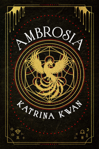 Ambrosia book cover by Katrina Kwan