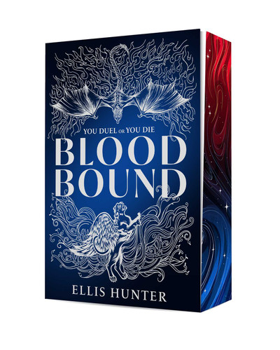 Blood Bound: A Novel book cover by Ellis Hunter