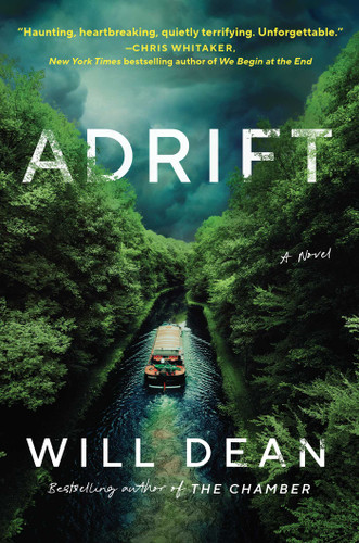 Adrift: A Novel book cover by Will Dean