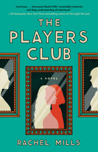 The Players Club: A Novel book cover by Rachel Mills