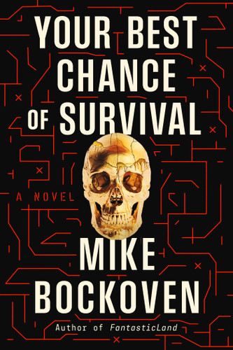 Your Best Chance of Survival: A Novel book cover by Mike Bockoven