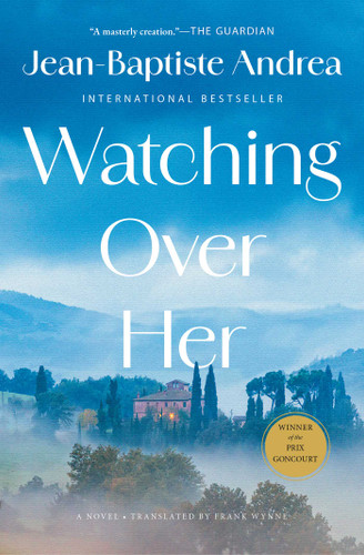 Watching Over Her: A Novel book cover by Jean-Baptiste Andrea