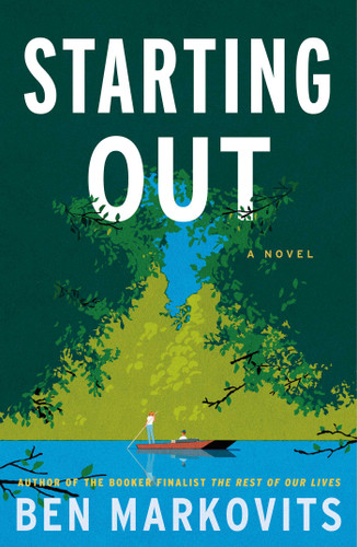 Starting Out: A Novel book cover by Ben Markovits
