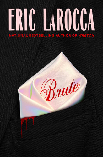 Brute book cover by Eric LaRocca