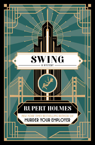 Swing: A Mystery book cover by Rupert Holmes