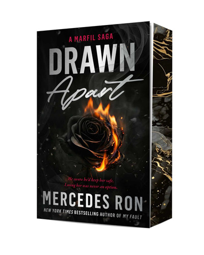Drawn Apart: A Novel (A Marfil Saga) book cover by Mercedes Ron