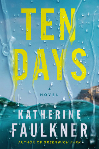 Ten Days book cover by Katherine Faulkner