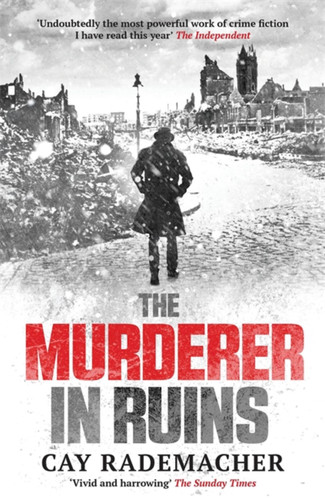 The Murderer in Ruins (Frank Stave Investigations) book cover by Cay Rademacher