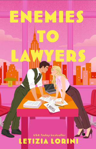 Enemies to Lawyers book cover by Letizia Lorini