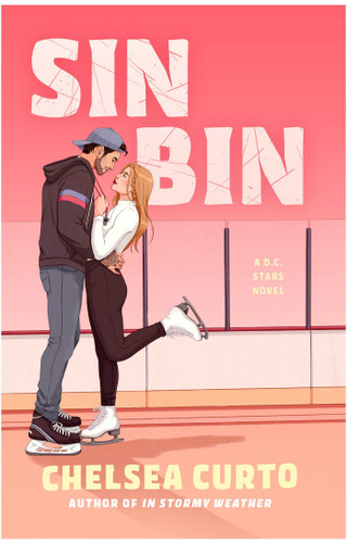 Sin Bin: A Novel (D.C. Stars) book cover by Chelsea Curto