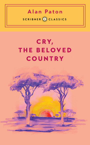 Cry, the Beloved Country book cover by Alan Paton