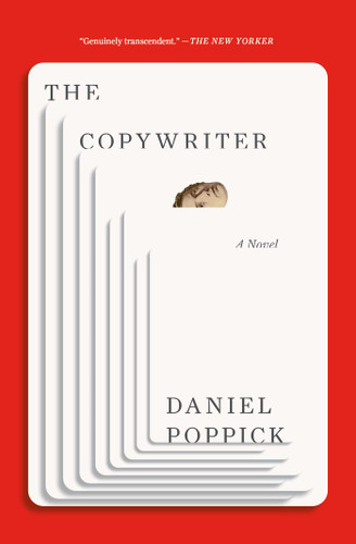 The Copywriter: A Novel book cover by Daniel Poppick