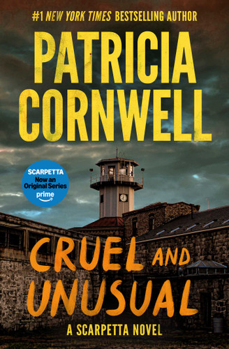 Cruel and Unusual: Scarpetta 4 book cover by Patricia Cornwell