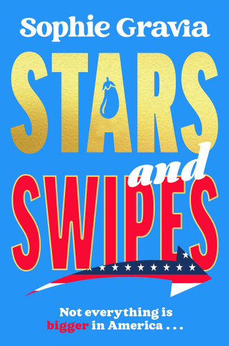 Stars and Swipes book cover by Sophie Gravia