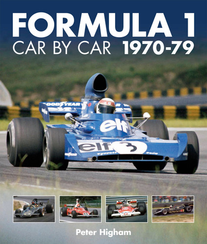 Formula 1: Car by Car 1970-79 (Formula 1 CBC) book cover by Peter Higham