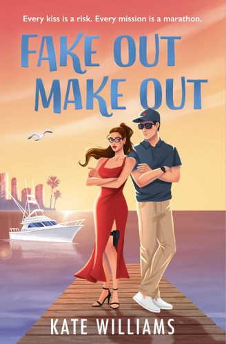 Fake Out Make Out book cover by Kate Williams