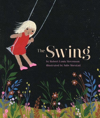The Swing book cover by Robert Louis  Stevenson