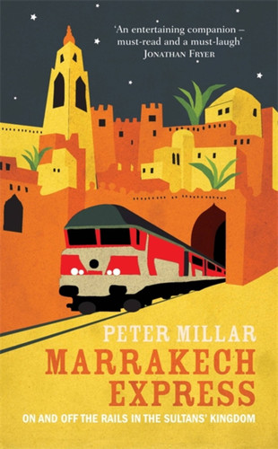 Marrakech Express book cover by Peter Millar
