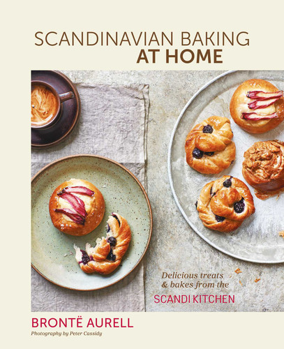 Scandinavian Baking at Home: Delicious treats & bakes from the ScandiKitchen book cover by Bronte Aurell