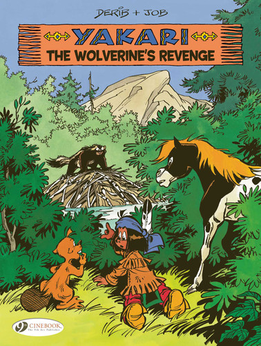 Yakari Vol. 24 - The Wolverine's Revenge (Yakari) book cover by Job