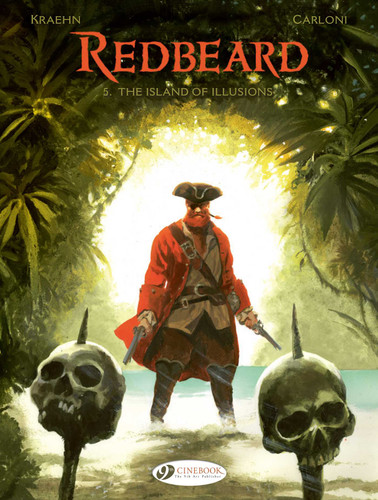 Redbeard Vol. 5 - The Island of Illusions (Redbeard) book cover by Jean-Charles Kraehn