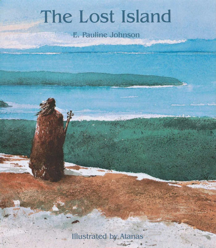 The Lost Island book cover by Emily  Pauline Johnson