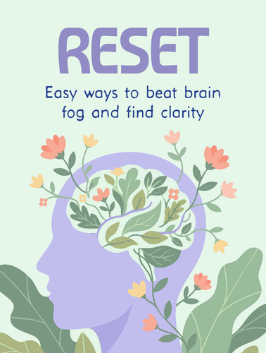 Reset: Easy ways to beat brain fog and find clarity book cover by CICO Books