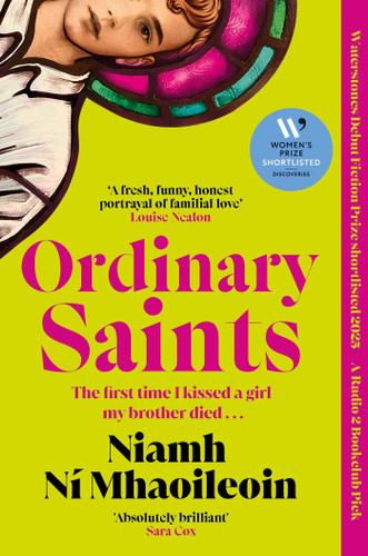 Ordinary Saints book cover by Niamh   Ni Mhaoileoin